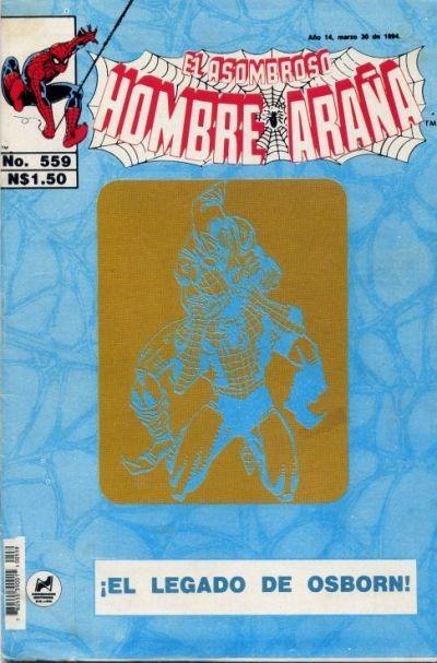 El Asombroso Hombre Araña 559