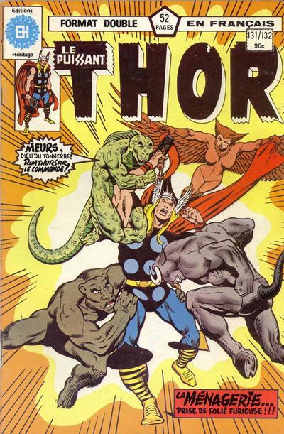 Puissant Thor #131.132