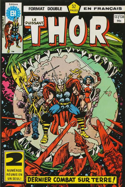 Puissant Thor #137.138