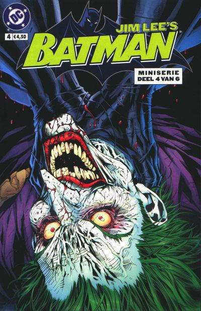 Jim Lee's Batman #4