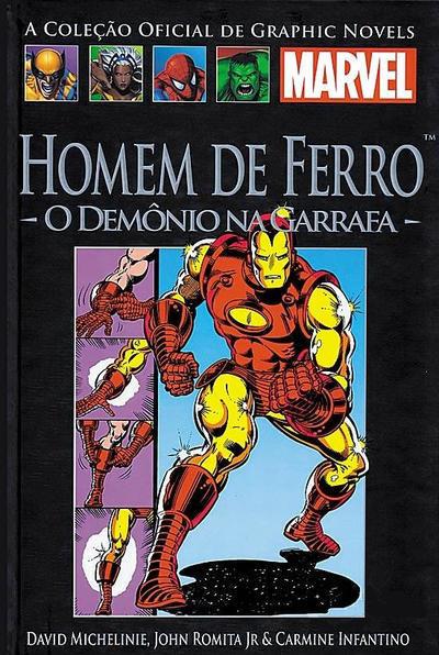 A Coleção Oficial de Graphic Novels Marvel