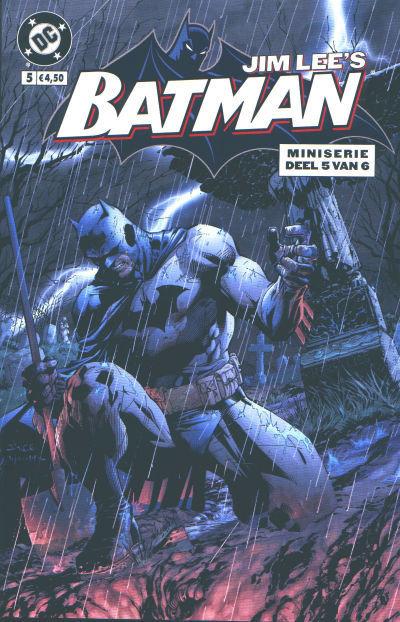 Jim Lee's Batman #5