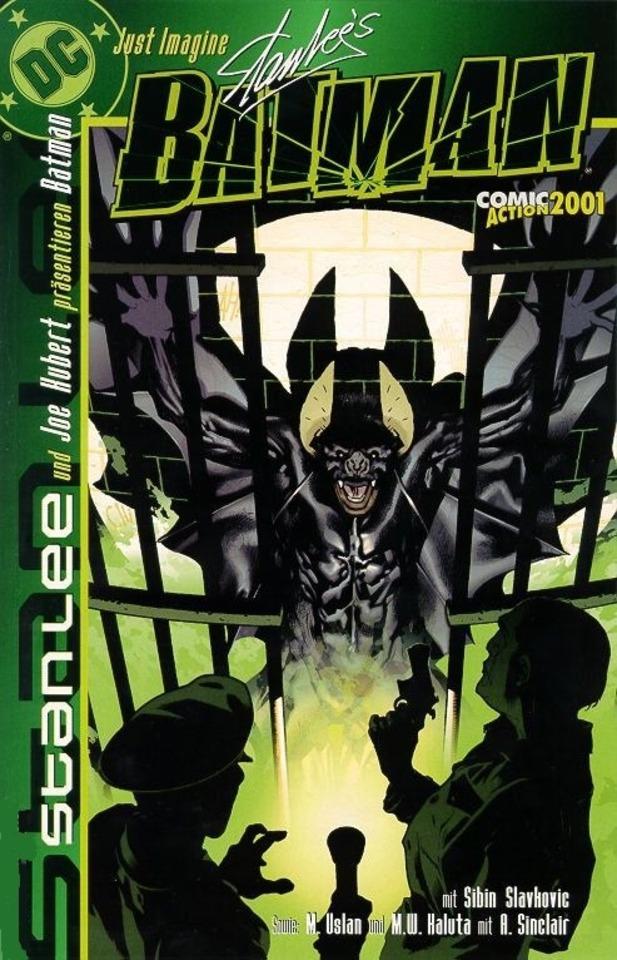 Just imagine Stan Lee's Batman