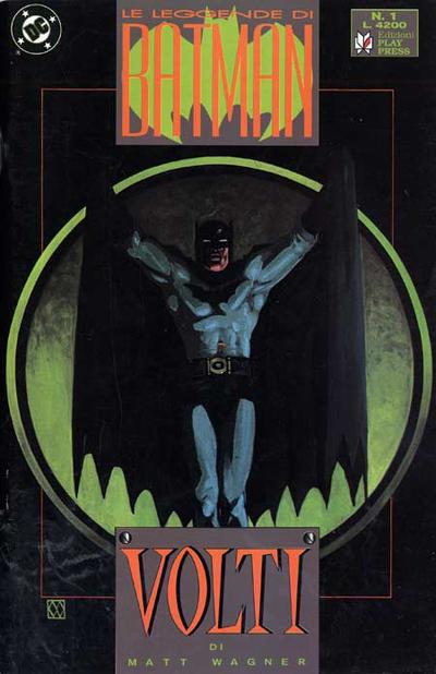 Leggende Di Batman