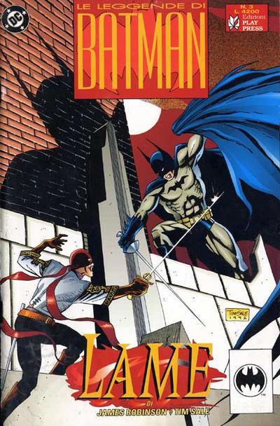 Leggende Di Batman #3