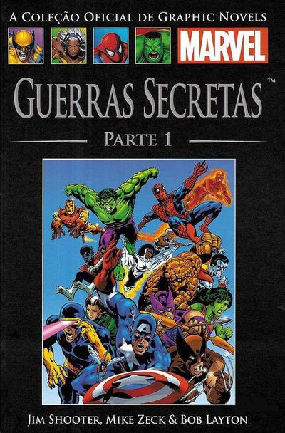 A Coleção Oficial de Graphic Novels Marvel #6
