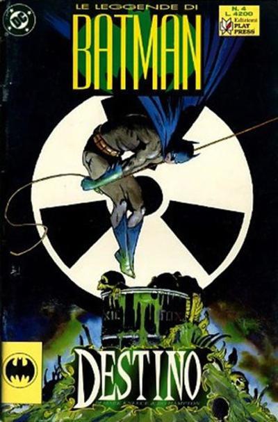 Leggende Di Batman #4