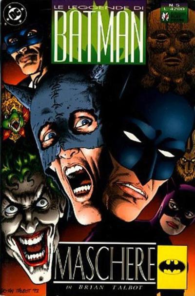 Leggende Di Batman #5