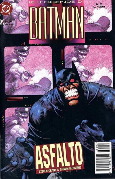 Leggende Di Batman #7