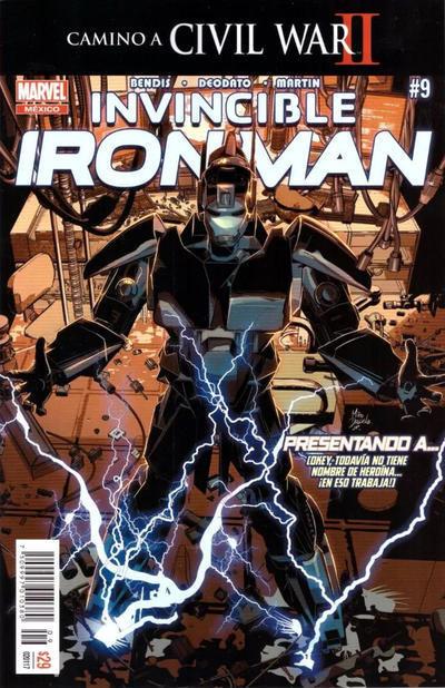 Invincible Iron Man #9