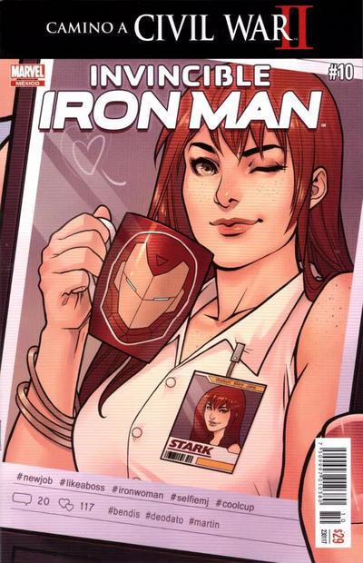 Invincible Iron Man #10