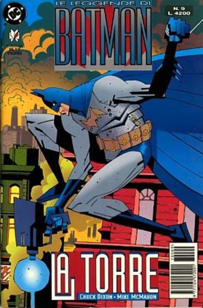 Leggende Di Batman #9