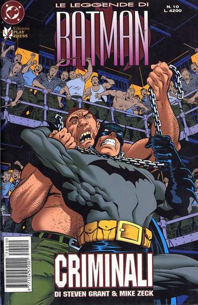 Leggende Di Batman #10