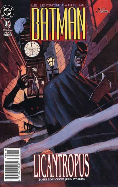 Leggende Di Batman #11