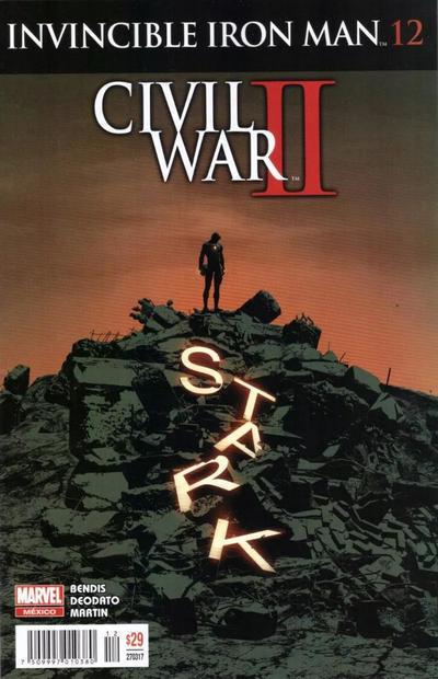 Invincible Iron Man #12