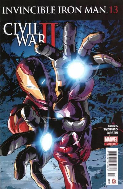 Invincible Iron Man #13