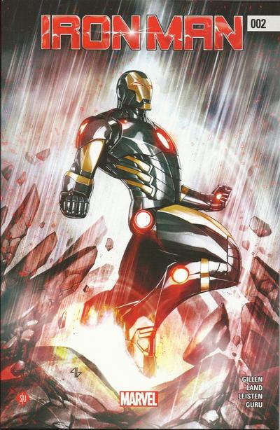 Iron Man  #2