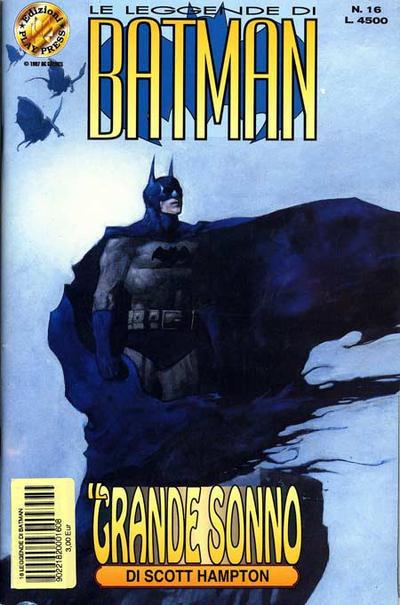 Leggende Di Batman #16