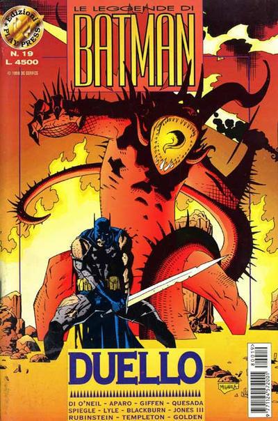 Leggende Di Batman #19
