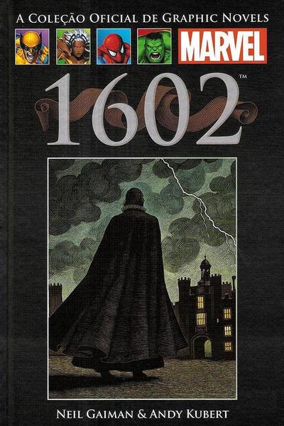 A Coleção Oficial de Graphic Novels Marvel #32