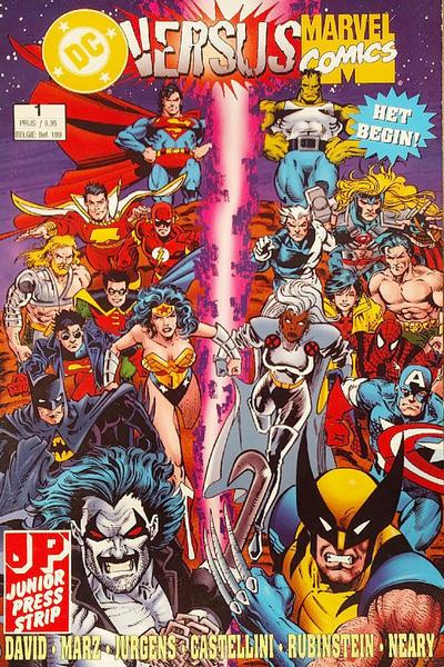 DC versus Marvel
