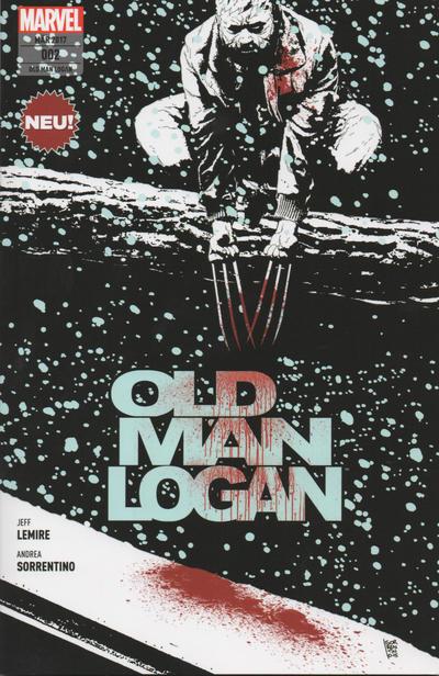 Old Man Logan  #2