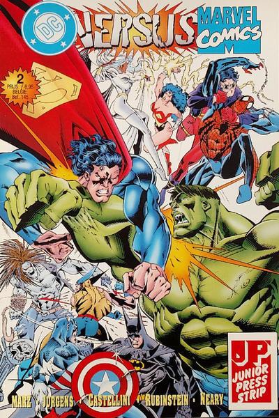 DC versus Marvel #2