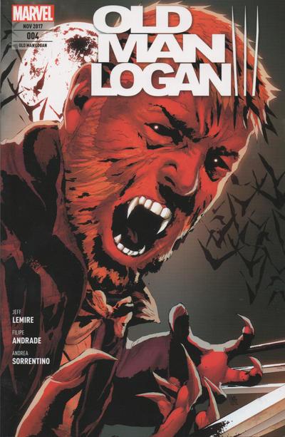 Old Man Logan  #4