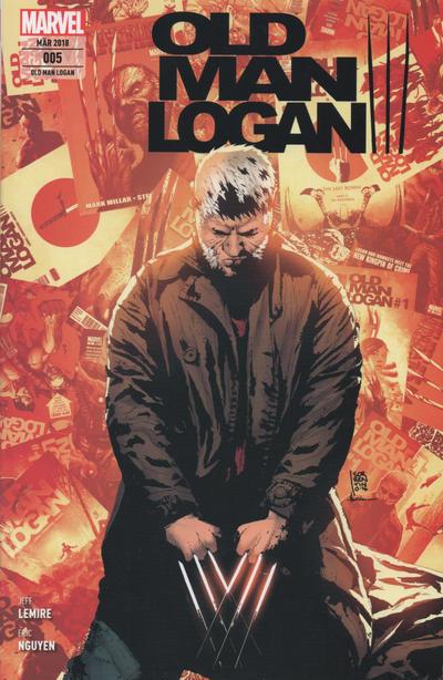 Old Man Logan  #5 