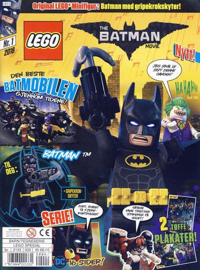 The Lego Batman Movie #201801