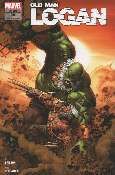 Old Man Logan  #6