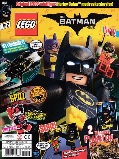 The Lego Batman Movie #201802