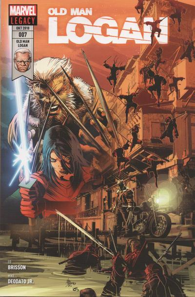 Old Man Logan  #7