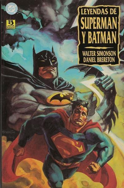 Leyendas de Superman y Batman