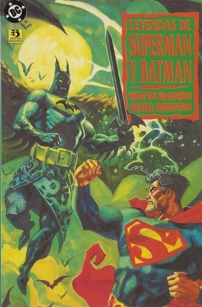 Leyendas de Superman y Batman #3
