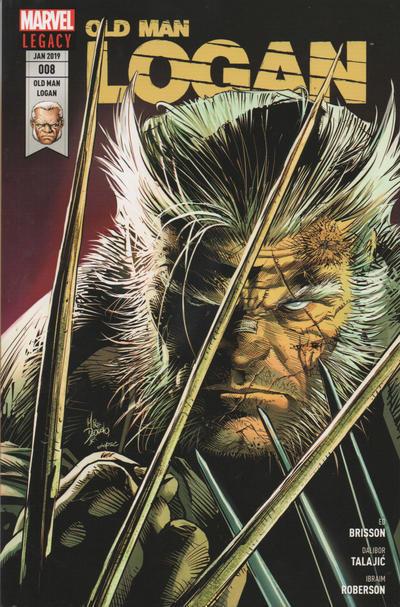 Old Man Logan  #8