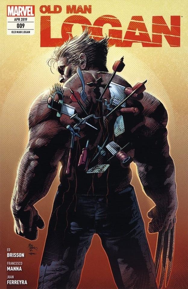 Old Man Logan  #9