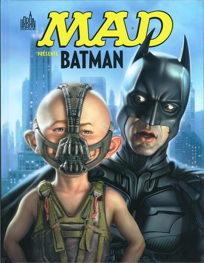 Mad présente Batman cover — © Urban Comics