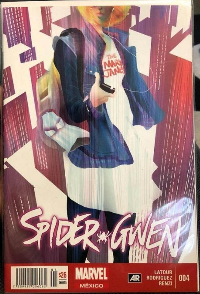 Spider-Gwen #4