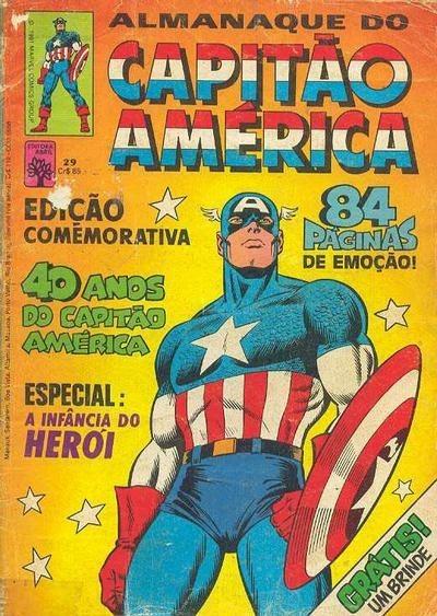 Almanaque do Capitão América #29