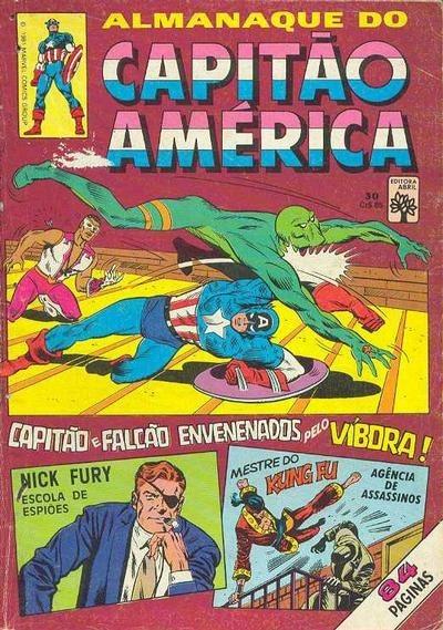 Almanaque do Capitão América #30
