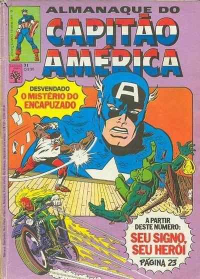 Almanaque do Capitão América #31