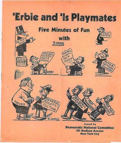 Erbie and 'Is Playmates -- Five Minutes of Fun with F. Opper