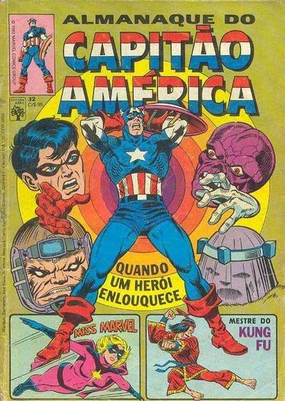 Almanaque do Capitão América #32