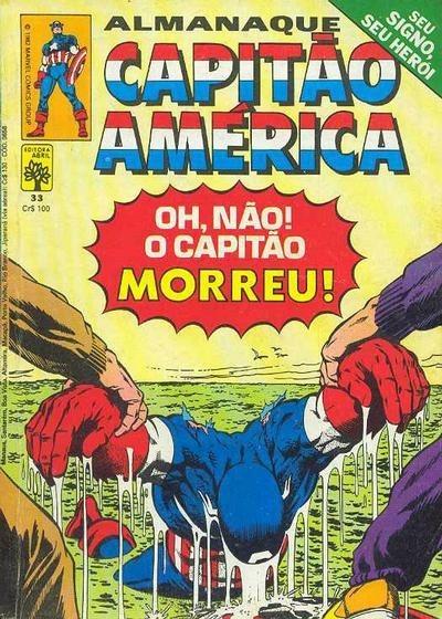 Almanaque do Capitão América #33