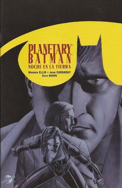 Planetary / Batman: Noche en la Tierra