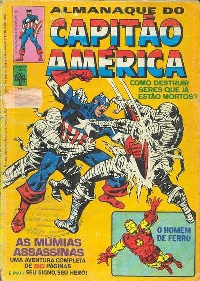 Almanaque do Capitão América #34