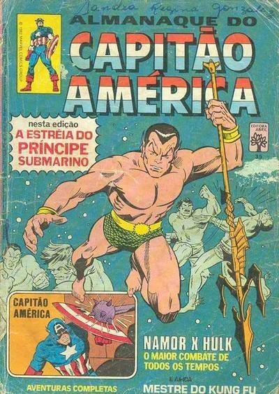 Almanaque do Capitão América #35