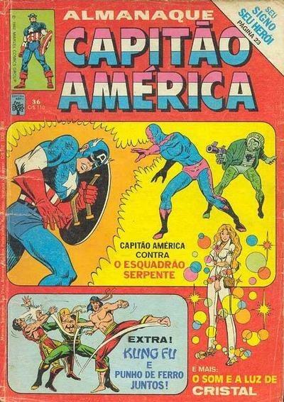 Almanaque do Capitão América #36