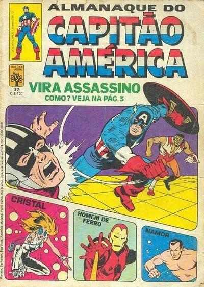 Almanaque do Capitão América #37